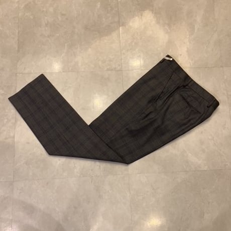 M72｜Paul Smith SOHO×REDA 2Bブラウングレーウインドウペンスーツ(M) 定価131,000円 ポールスミス