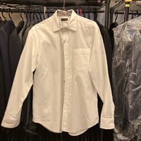 シャツL7｜Paul Smith Collection ホワイト【花柄】シャツ(L)