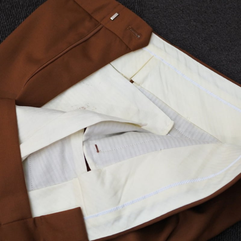 46｜Paul Smith 段返り3Bブラウンスーツ(XL) 定価121,000円