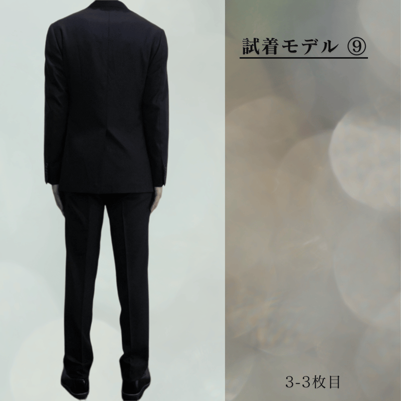 69｜UNITED ARROWS 2B艶ネイビーシャドーマイクロチェックスーツ(L相当 