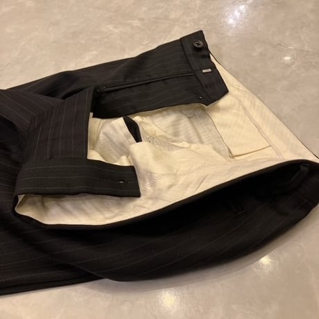 S17｜Paul Smith SOHO 2Bダークネイビーストライプスーツ(S) 定価132,000円 ポールスミス