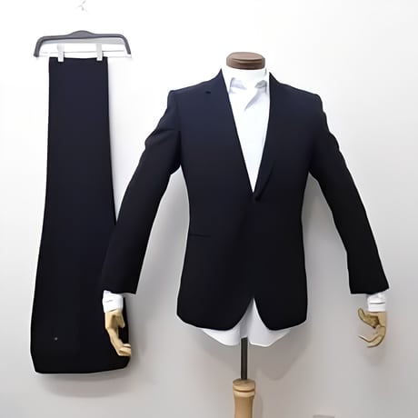 S21｜Paul Smith 2Bネイビースーツ(S) 定価121,000円 ポールスミス