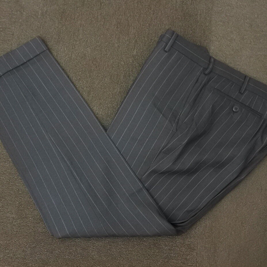 UNITED ARROWS 2B ストライプ スーツ 48D アローズ New Zealand Wool ストライプ 2B RG スーツジャケット ―ストレッチ―