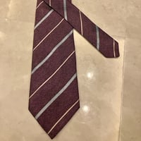 N30｜D'URBAN  濃パープルレジメンタイ