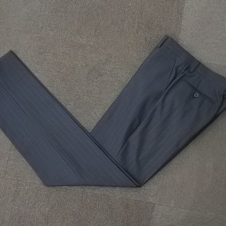 M107｜Paul Smith(ポールスミス) 2Bブラックストライプスーツ(M) 定価111,000円