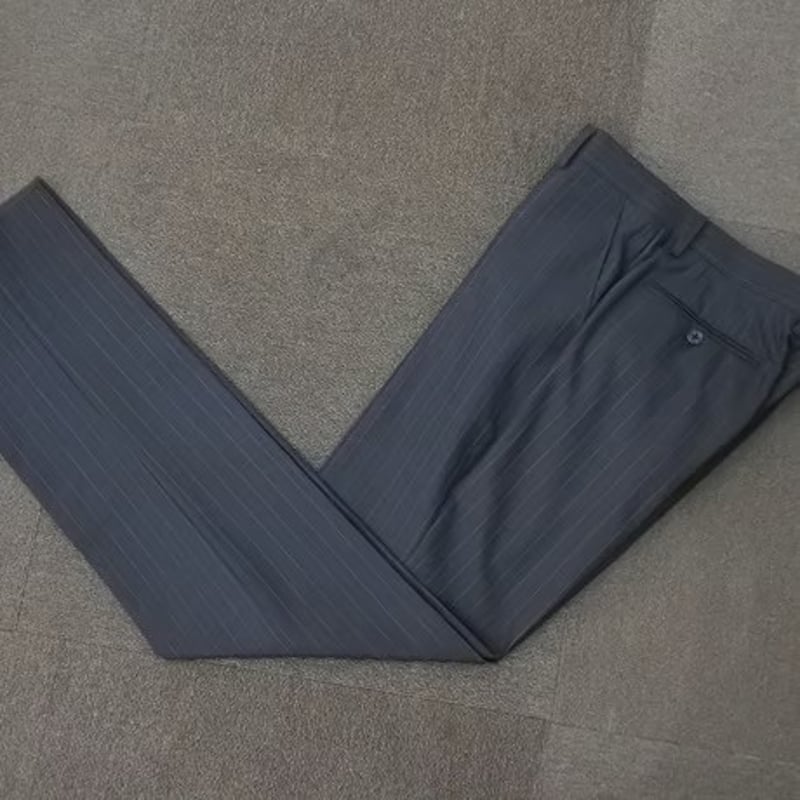 M107｜Paul Smith(ポールスミス) 2Bブラックストライプスーツ(M) 定価