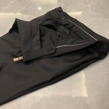 M79｜EDIFICE 2B艶ブラックスーツ(46) 定価94,600円 エディフィス