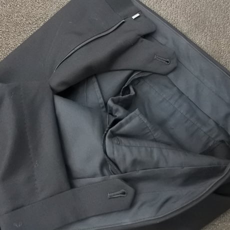 XL176｜International Gallery BEAMS 段返り3Bブラックスーツ(50) 定価116,000円 インターナショナルギャラリービームス