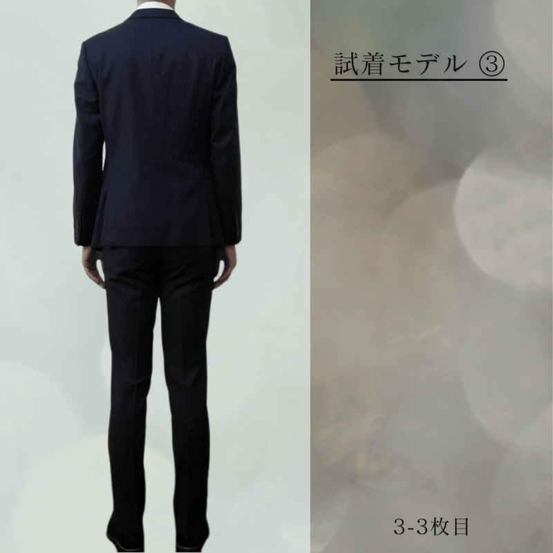 131｜最新モデル Paul Smith The Kensington 2ボタンダークネイビ