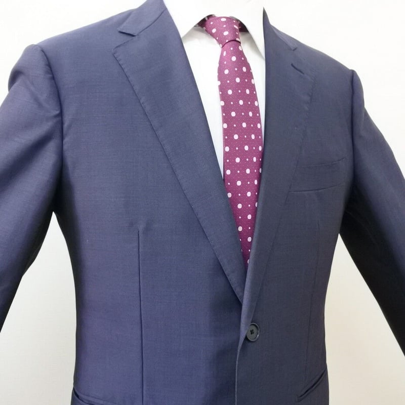 155|UNITED ARROWS 2Bネイビースーツ(48) 定価84,700円 155|UNITED ARROWS 2Bネイビースーツ(48) 定価84,700円