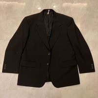XS13｜日本老舗メーカー 2Bブラックフォーマルスーツ(BB3) 冠婚葬祭