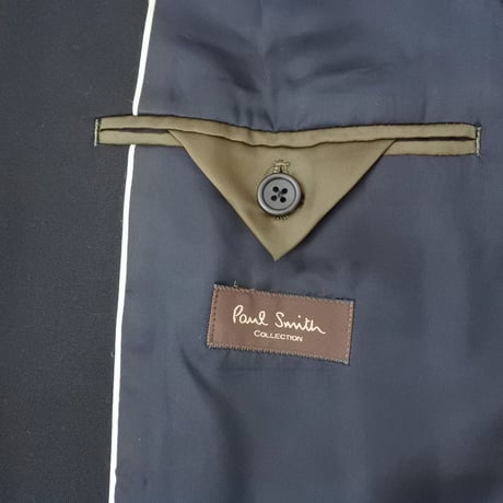 L154｜Paul Smith Collection 2Bブラックスーツ(L) 定価135,000円 ポールスミスコレクション