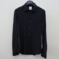 シャツM14｜Paul Smith  ブラックシャツ(M)