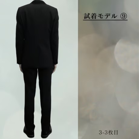 M107｜Paul Smith(ポールスミス) 2Bブラックストライプスーツ(M) 定価