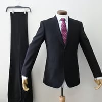 M107｜Paul Smith(ポールスミス) 2Bブラックストライプスーツ(M) 定価111,000円