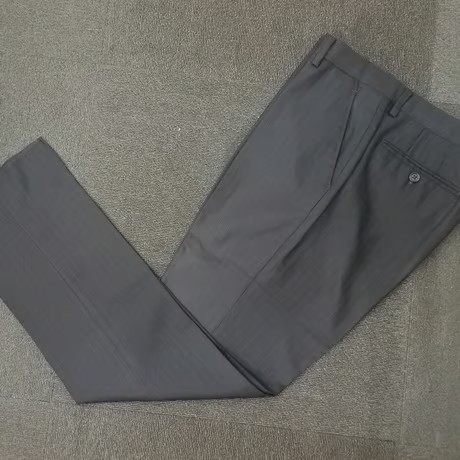 M87｜Paul Smith SOHO 2Bダークブラウンストライプ3ピーススーツ(M) 定価131,000円 ポールスミス