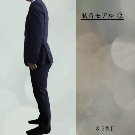 XL193｜UNITED ARROWS GREEN LABEL RELAXING 2Bネイビースーツ(50) ユナイテッドアローズ