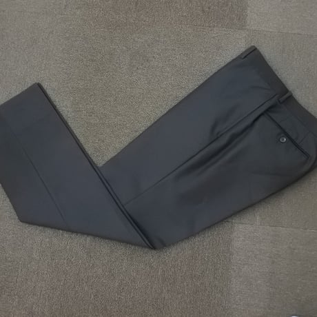 XL176｜International Gallery BEAMS 段返り3Bブラックスーツ(50) 定価116,000円 インターナショナルギャラリービームス