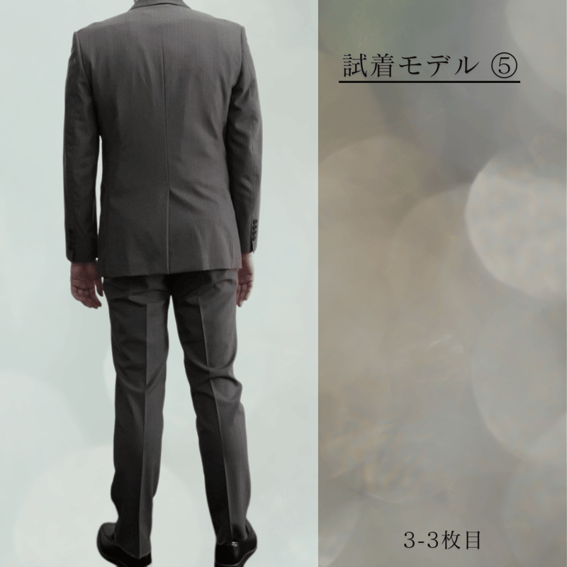 18｜Paul Smith The Byard✕Zegna 2Bミルクブラウンストライプスーツ