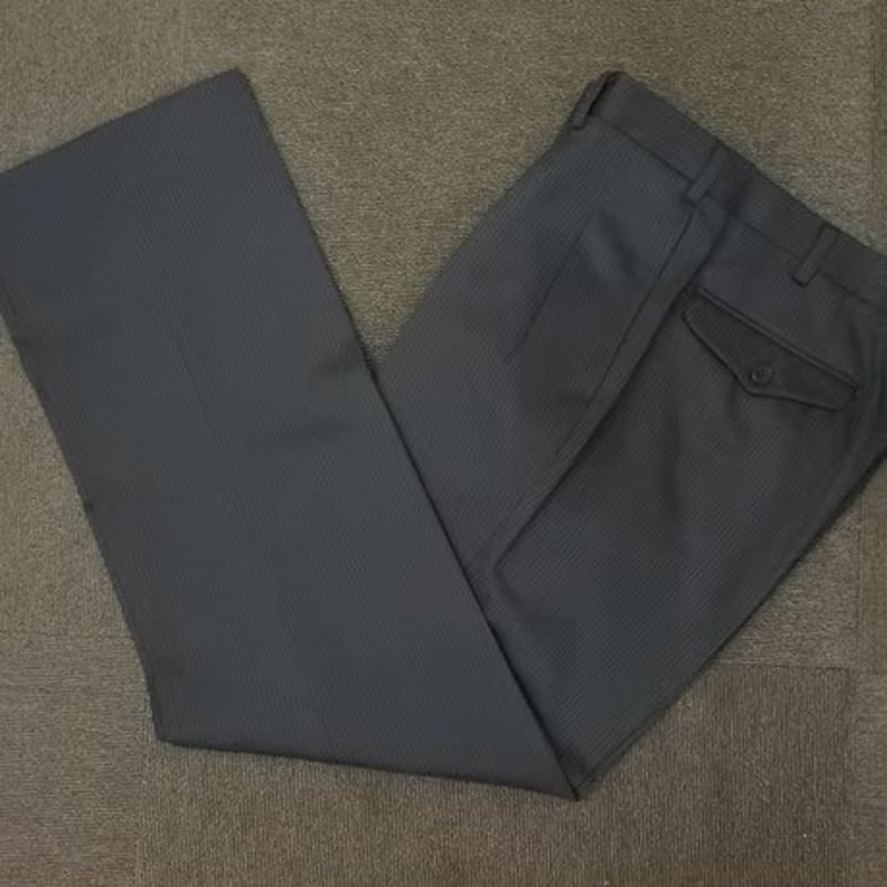 52|BURBERRY BLACK LABEL 3Bブラックピンストライプスーツ(38R 52|BURBERRY BLACK LABEL 3Bブラックピンストライプスーツ(38R
