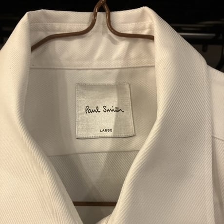 シャツL6｜Paul Smith ホワイトシャツ(L)