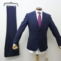 M86｜Paul Smith Collection ２Bネイビードット柄スーツ(M) 定価125,000円 ポールスミスコレクション