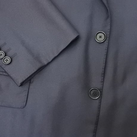 XL182｜UNITED ARROWS SOVEREIGN 段返り3Bダークネイビースーツ(50) 定価152,000円 ユナイテッドアローズ