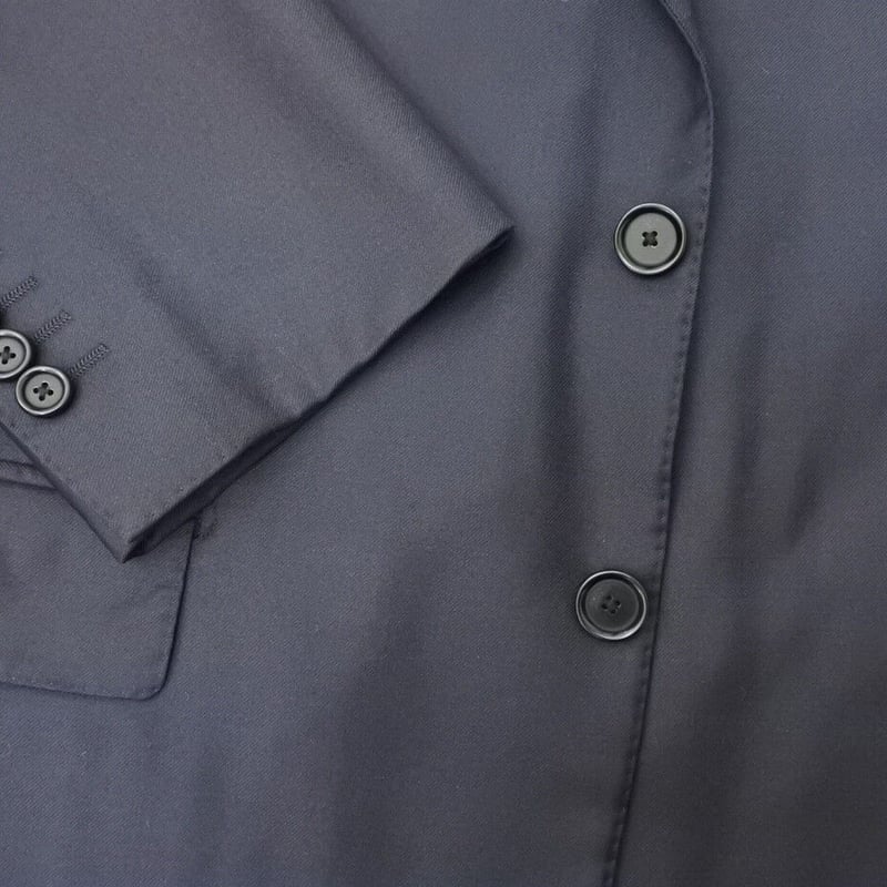 77|UNITED ARROWS SOVEREIGN 段返り3Bダークネイビースーツ(50) 77|UNITED ARROWS SOVEREIGN 段返り3Bダークネイビースーツ(50)