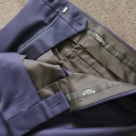 L142｜Paul Smith 2Bネイビースーツ(L) 定価110,000円 ポールスミス