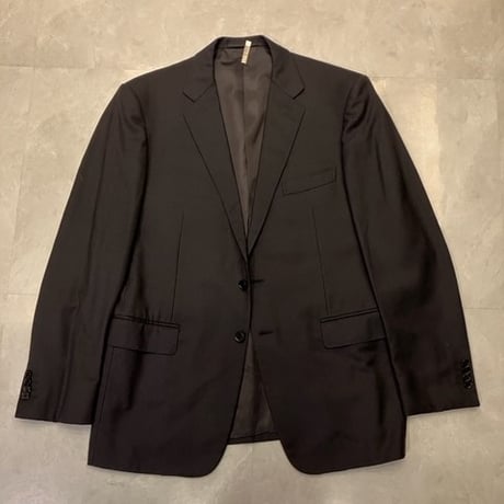 XXL199｜UNITED ARROWS SOVEREIGN 2Bダークブラウンチェックスーツ(52) 定価152,000円 ユナイテッドアローズ