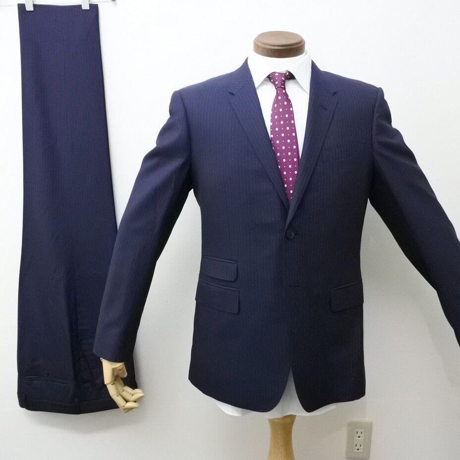 15|Paul Smith The Byard 2Bネイビーシャドーストライプスーツ 15|Paul Smith The Byard 2Bネイビーシャドーストライプスーツ