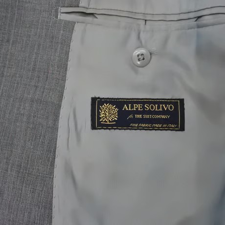 スーツカンパニー 紺 イタリア生地 170-8drop スーツカンパニー 紺 イタリア生地 170-8drop