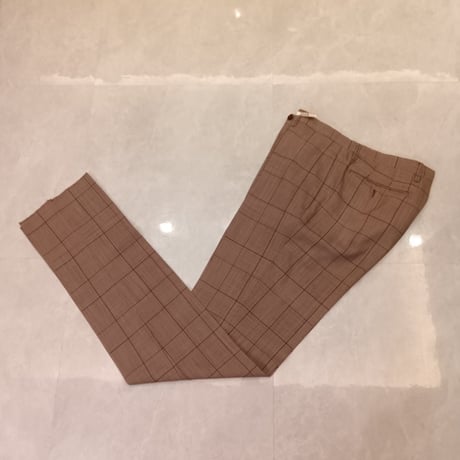 XL179｜UNITED ARROWS SOVEREIGN 段返り3Bブラウンウインドウペンスーツ(50) 定価152,000円 ユナイテッドアローズ