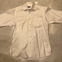 シャツXL3｜BURBERRY BLACK LABEL ホワイトシャツ(42)XLサイズ