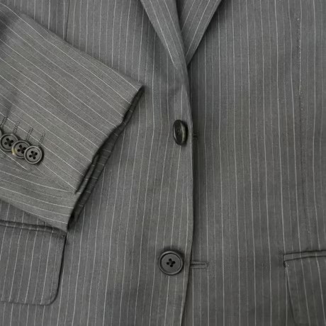 M61｜Paul Smith×CERRUTI 2Bグレーストライプスーツ(M) 定価99,000円 ポールスミス