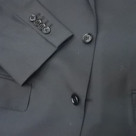 M101｜UNITED ARROWS 2Bブラックスーツ(46) 定価84,700円 ユナイテッドアローズ