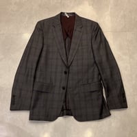 M72｜Paul Smith SOHO×REDA 2Bブラウングレーウインドウペンスーツ(M) 定価131,000円 ポールスミス