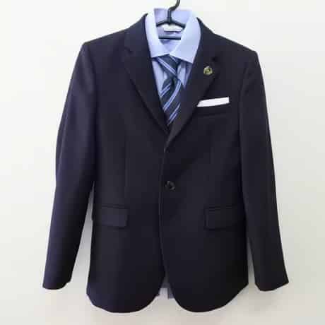 BEAMS DESIGN ネイビー チェック柄 スーツ 5点セット サイズ150 302｜BEAMS DESIGN 3Bネイビー3点セットキッズスーツ(150) ビームス |