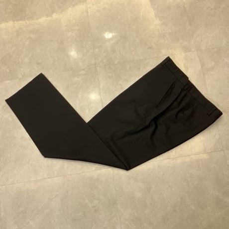 L132｜Paul Smith 2ボタンブラックスーツ(L) 定価88,000円 ポールスミス