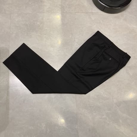 S39｜Internationai Gallery BEAMS 段返り3Bブラックスーツ(44) 定価132,000円 インターナショナルギャラリービームス