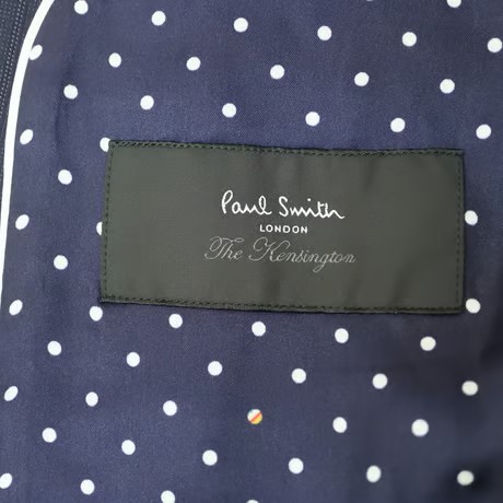 M80｜Paul Smith The  Kensington 2Bダークネイビーストライプスーツ(M) 定価135,000円 ポールスミス