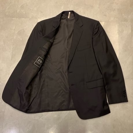 XXL199｜UNITED ARROWS SOVEREIGN 2Bダークブラウンチェックスーツ(52) 定価152,000円 ユナイテッドアローズ