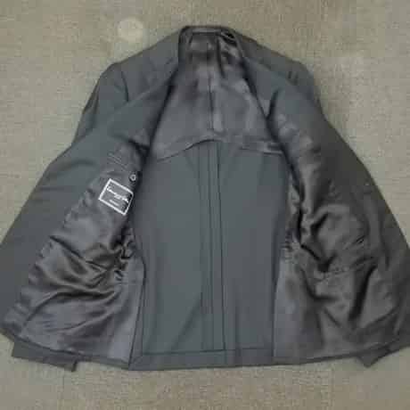 XS2｜International Gallery BEAMS 2Bブラックスーツ(42) 定価132,000円 インターナショナルギャラリービームス