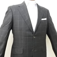 【新品】タケオキクチ レダ 2B　スーツ セットアップ グレー ストライプ 新品】タケオキクチ レダ 2B スーツ セットアップ グレー