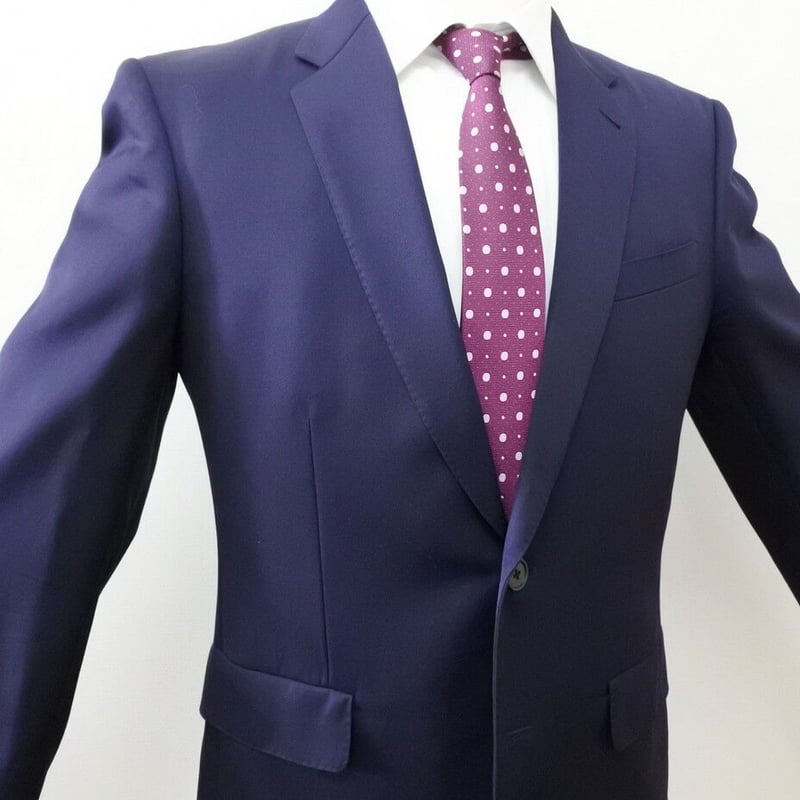 35|Paul Smith 2Bネイビースーツ(L) 定価110,000円 ポール 35|Paul Smith 2Bネイビースーツ(L) 定価110,000円 ポール