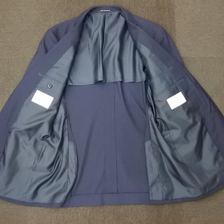 XL193｜UNITED ARROWS GREEN LABEL RELAXING 2Bネイビースーツ(50) ユナイテッドアローズ