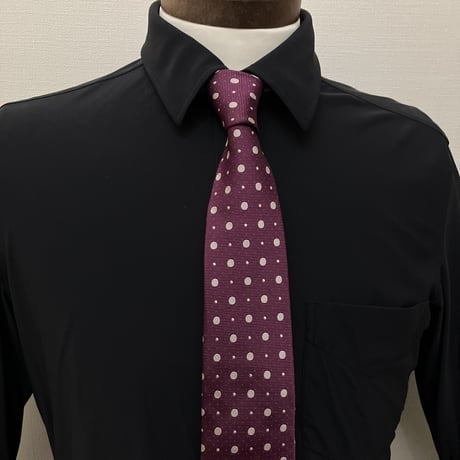 シャツM14｜Paul Smith  ブラックシャツ(M)