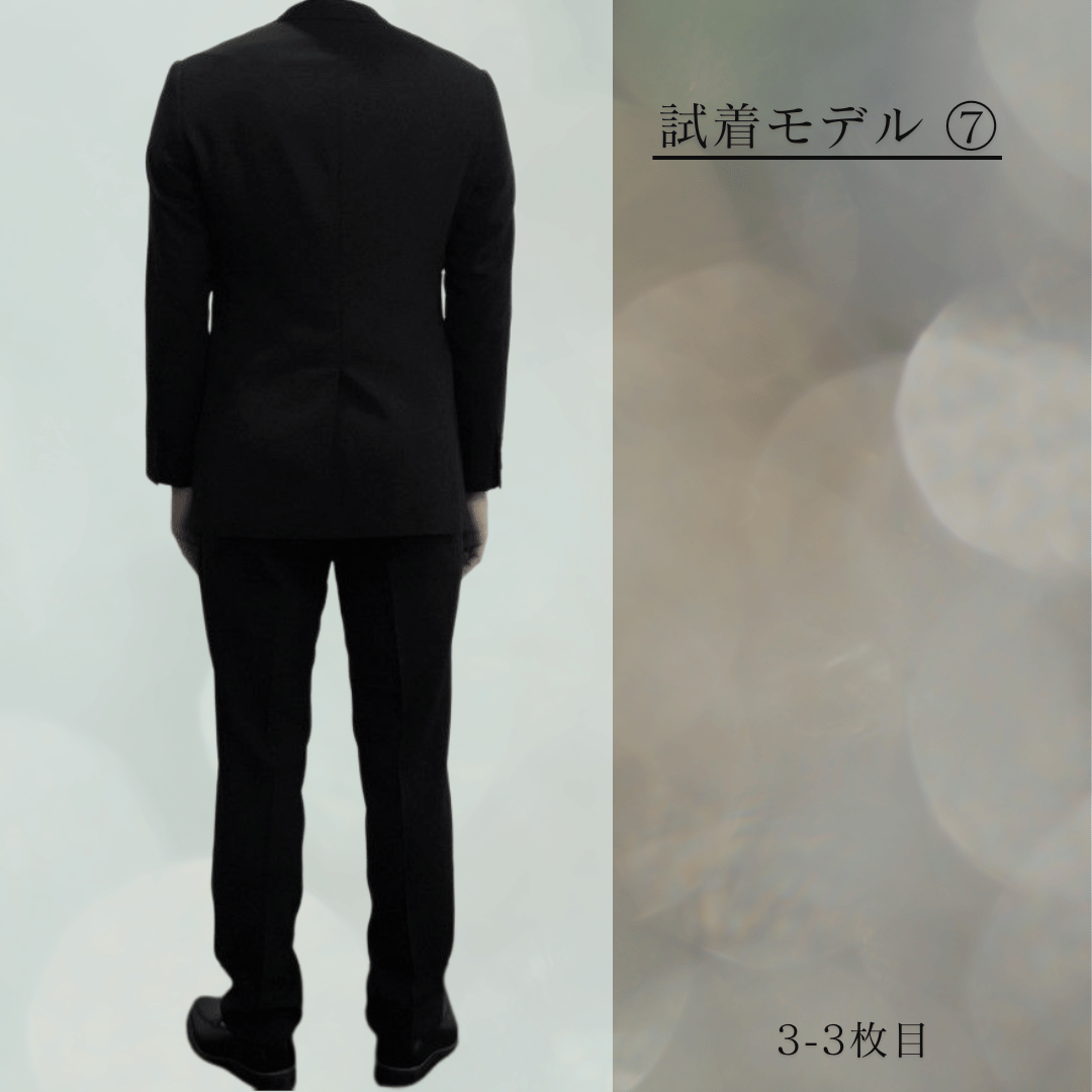 専用CODEXMAN#80様 TOMORROWLAND スーツ 上下 XL XL185｜TOMORROWLAND✕DRAGO 2B織柄ブラックスーツ(50) 定価112,