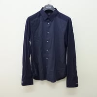 シャツL11｜Paul Smith  ネイビードットシャツ(L)