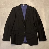 M88｜Paul Smith SOHO 2Bブラックシャドーチェック柄スーツ(M) 定価99,000円 ポールスミス